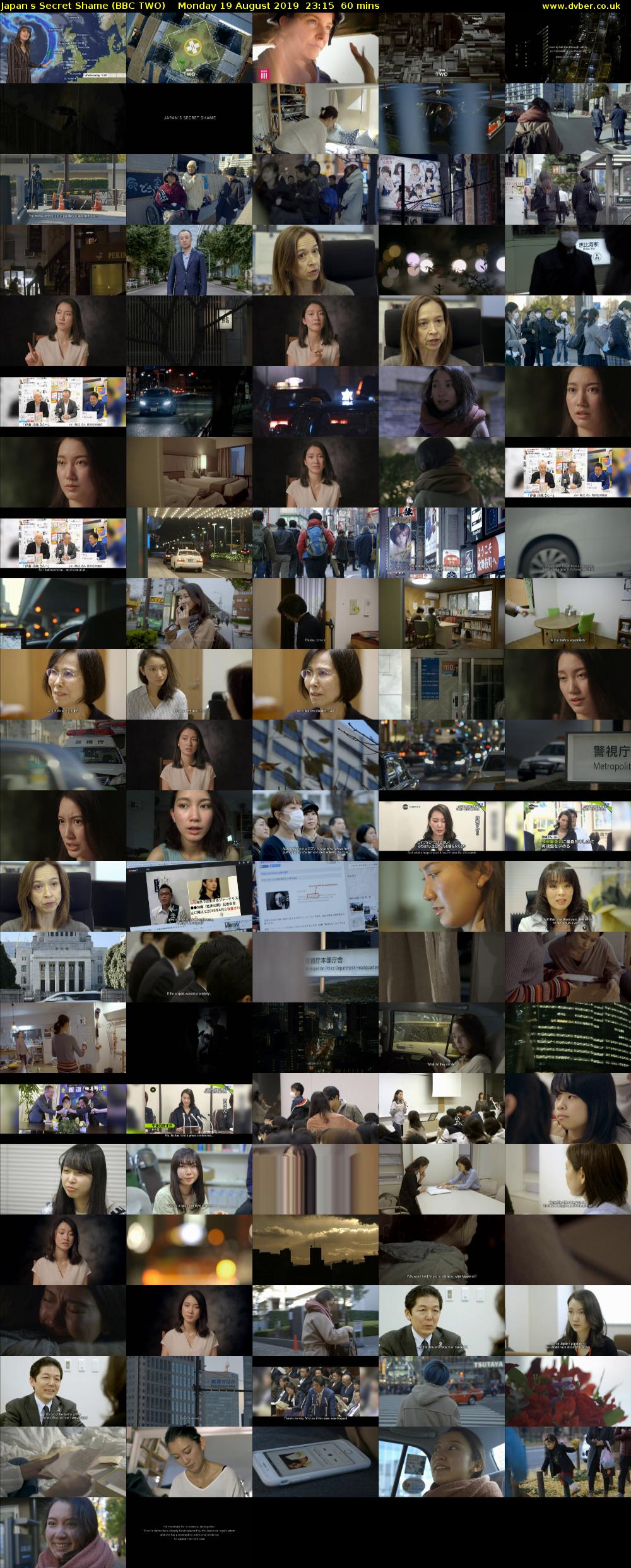Japans Secret Shame (BBC TWO) Monday 19 August 2019 23:15 - 00:15