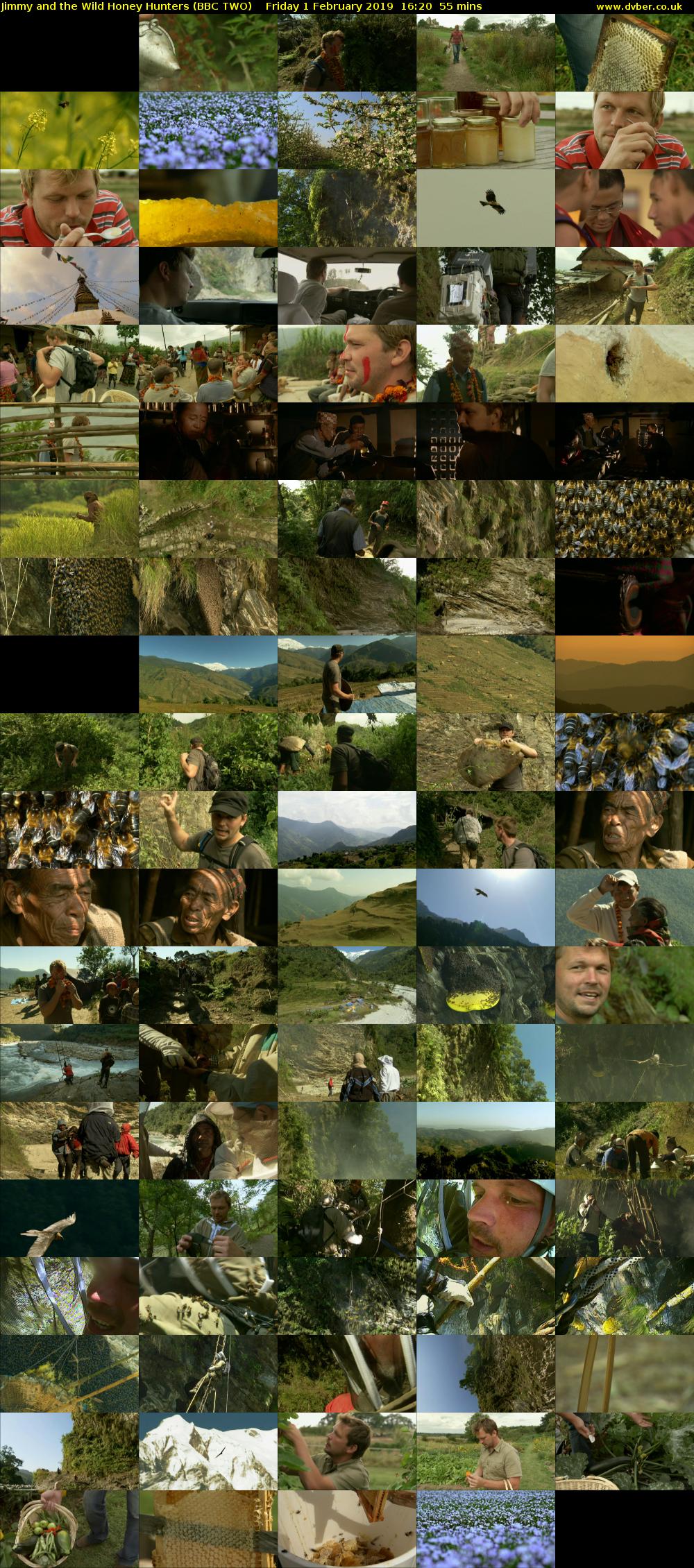 Jimmy and the Wild Honey Hunters (BBC TWO) Friday 1 February 2019 16:20 - 17:15