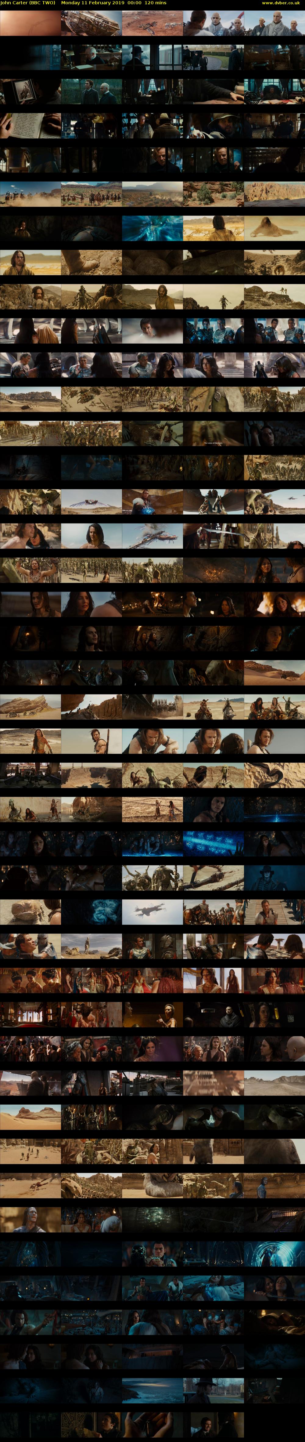 John Carter (BBC TWO) Monday 11 February 2019 00:00 - 02:00