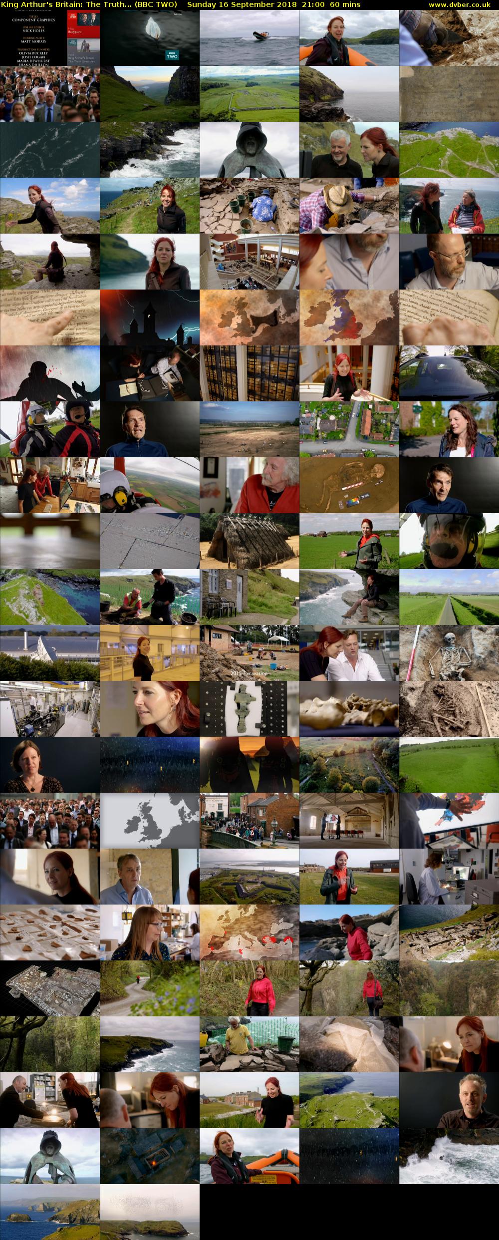 King Arthur's Britain: The Truth... (BBC TWO) Sunday 16 September 2018 21:00 - 22:00