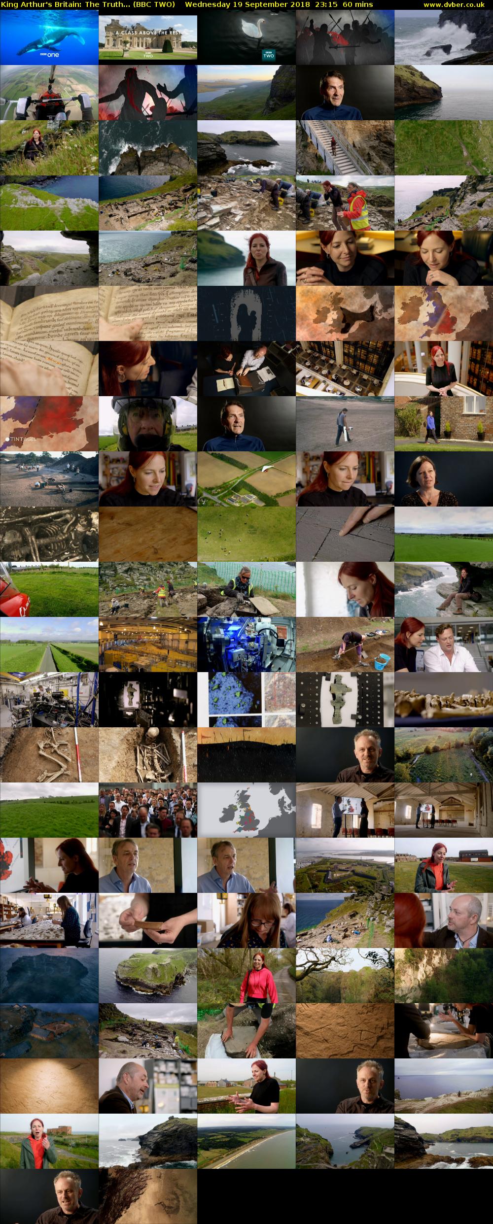King Arthur's Britain: The Truth... (BBC TWO) Wednesday 19 September 2018 23:15 - 00:15