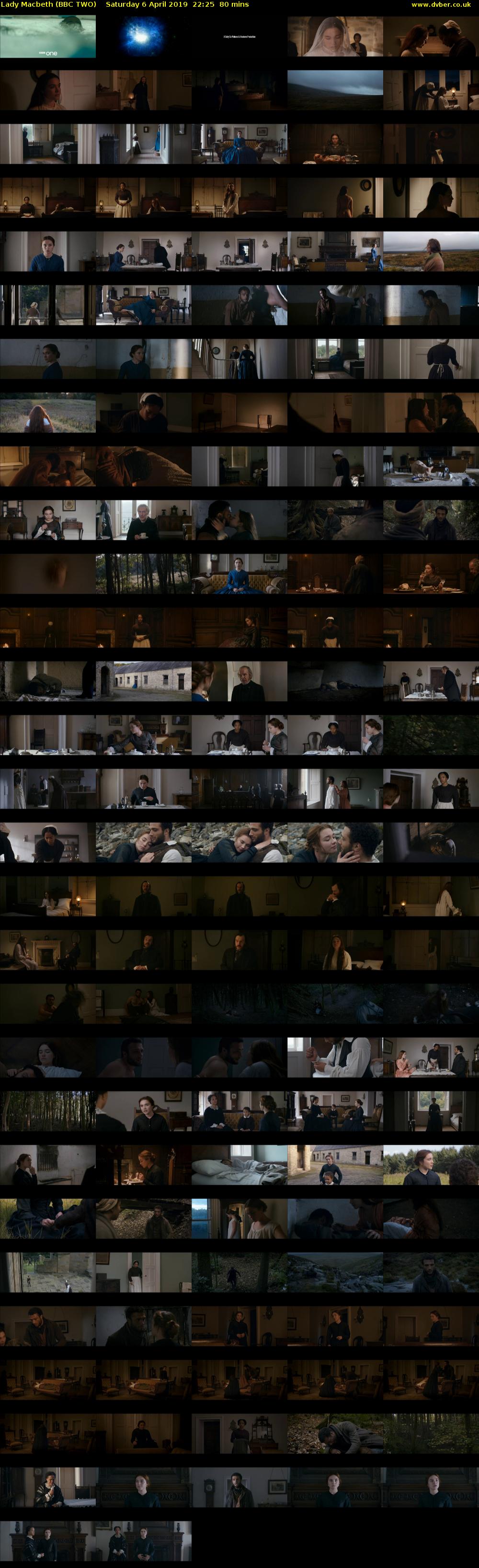 Lady Macbeth (BBC TWO) Saturday 6 April 2019 22:25 - 23:45