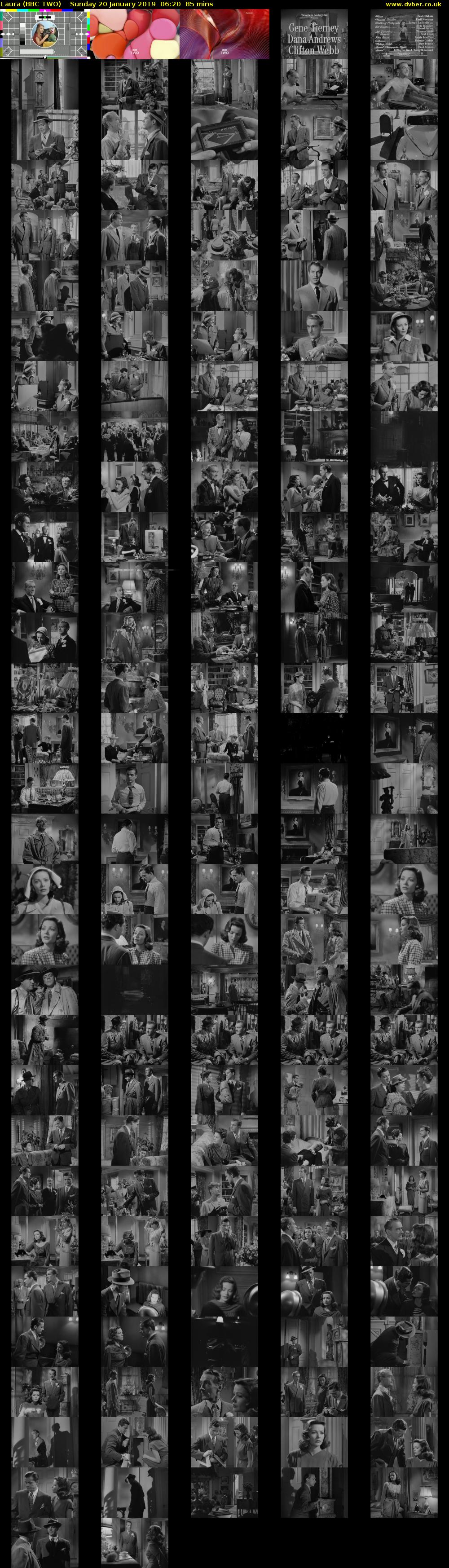 Laura (BBC TWO) Sunday 20 January 2019 06:20 - 07:45