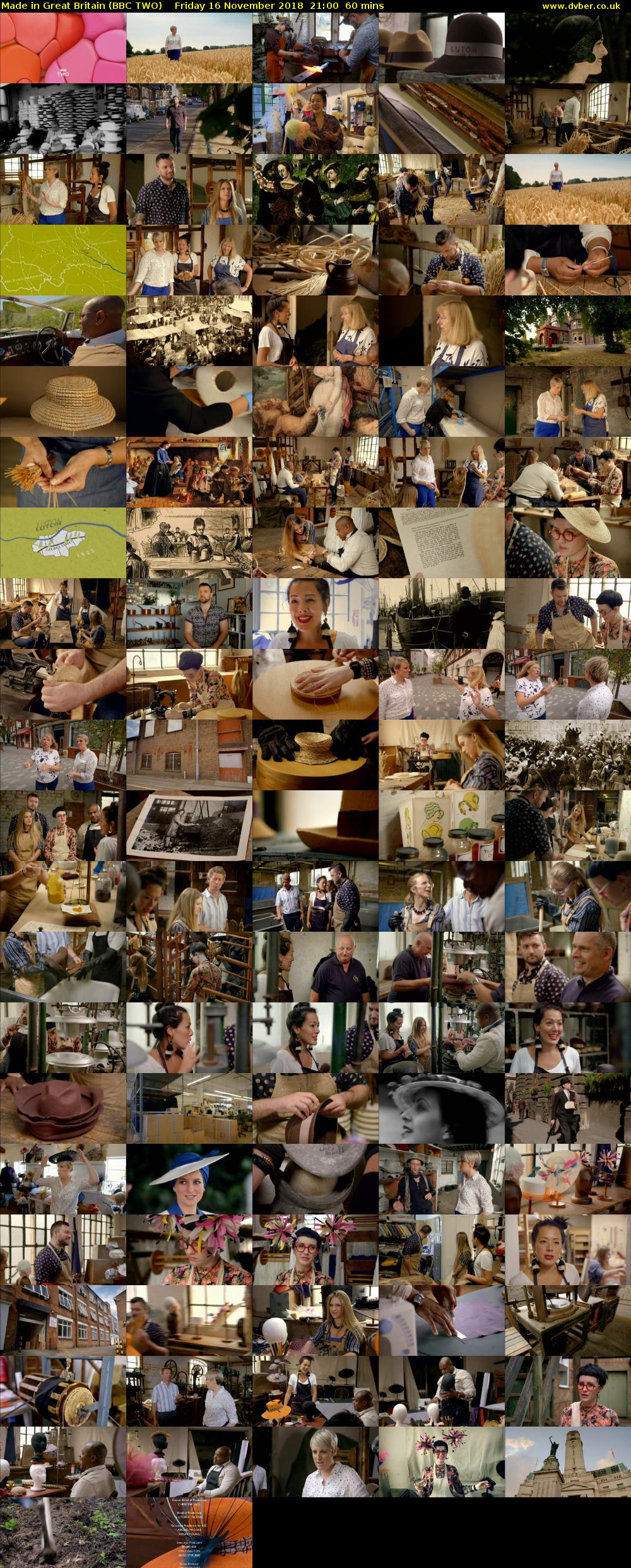 Made in Great Britain (BBC TWO) Friday 16 November 2018 21:00 - 22:00