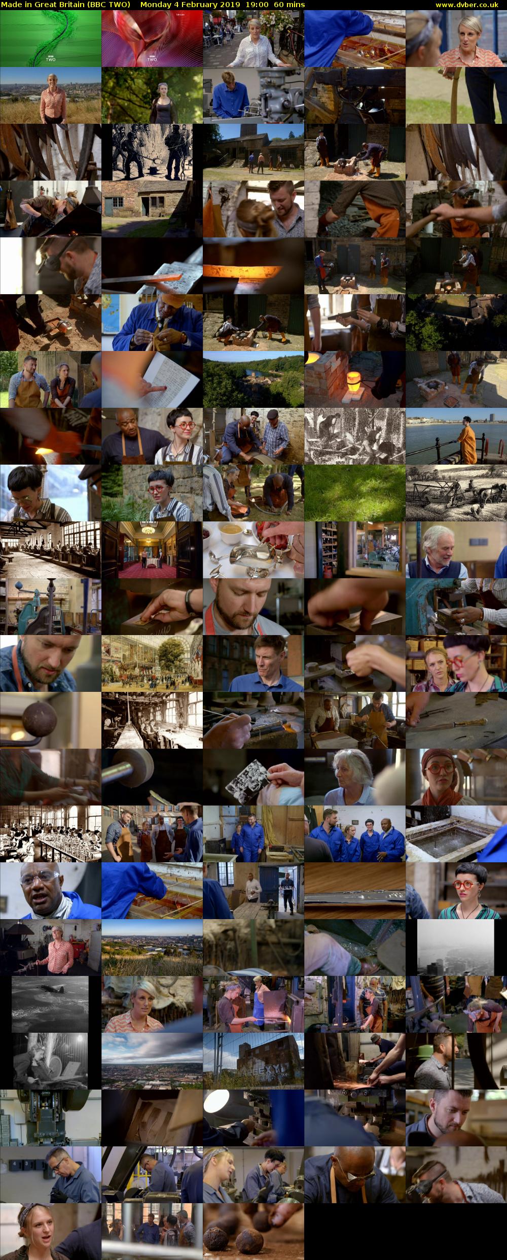 Made in Great Britain (BBC TWO) Monday 4 February 2019 19:00 - 20:00