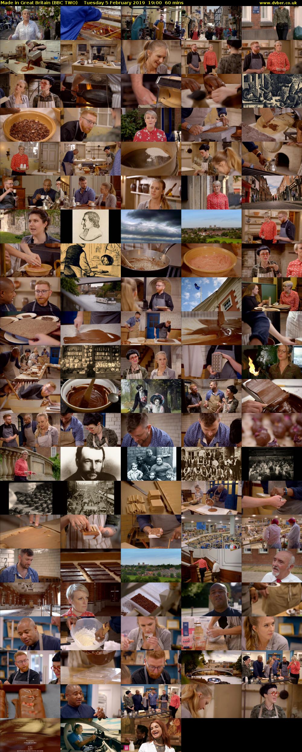 Made in Great Britain (BBC TWO) Tuesday 5 February 2019 19:00 - 20:00