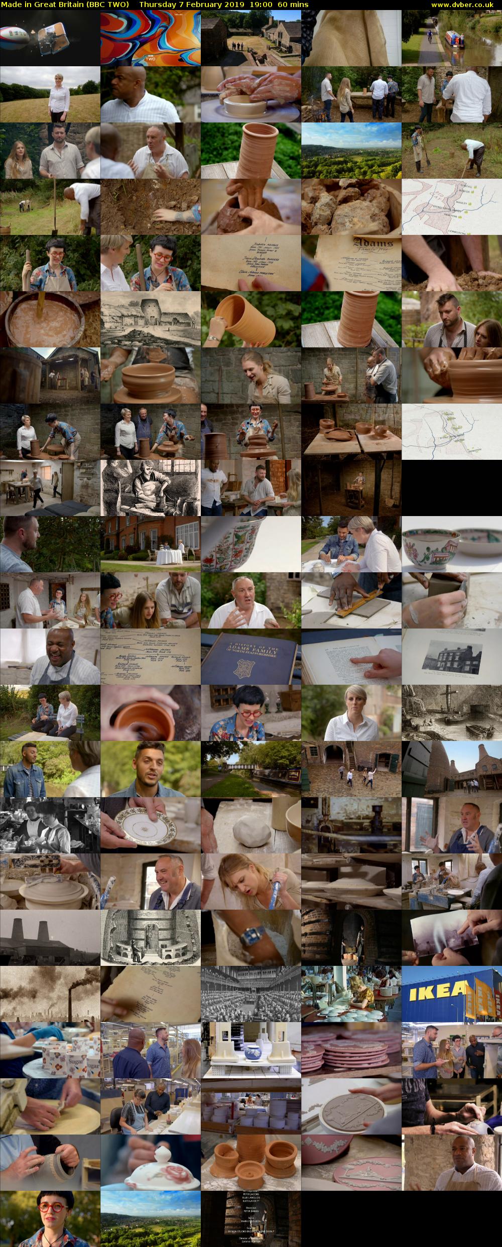Made in Great Britain (BBC TWO) Thursday 7 February 2019 19:00 - 20:00
