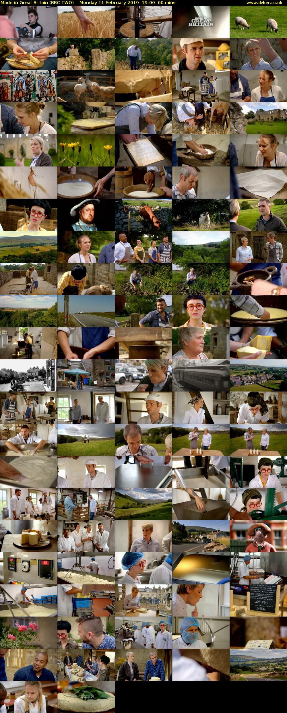 Made in Great Britain (BBC TWO) Monday 11 February 2019 19:00 - 20:00