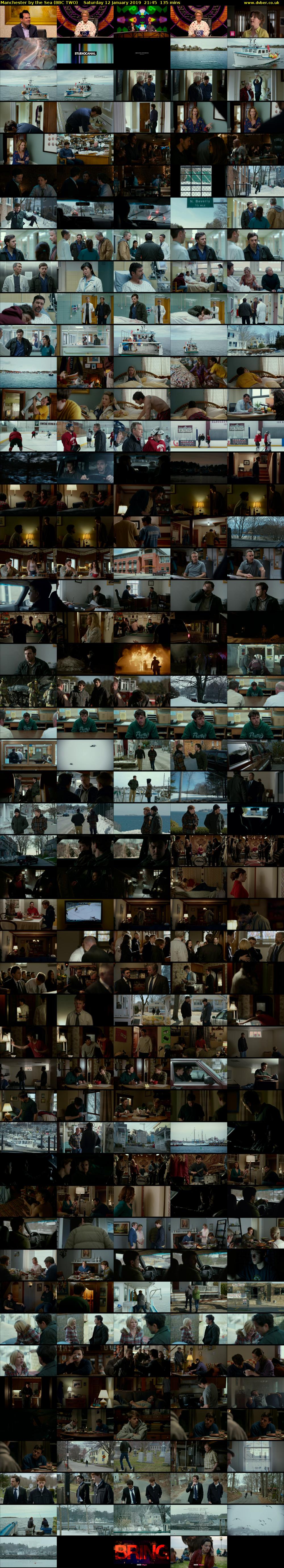 Manchester by the Sea (BBC TWO) Saturday 12 January 2019 21:45 - 00:00