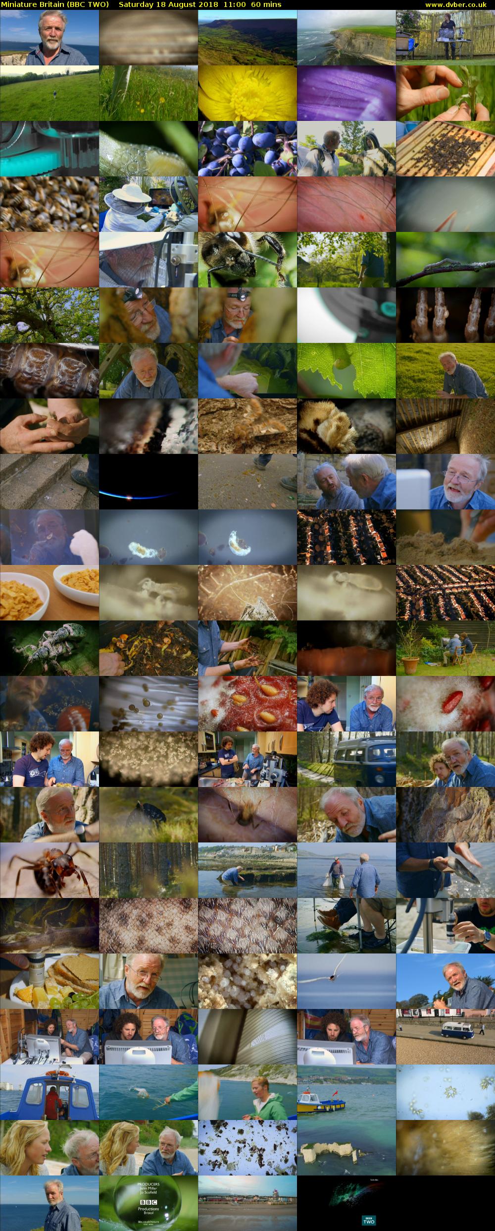 Miniature Britain (BBC TWO) Saturday 18 August 2018 11:00 - 12:00