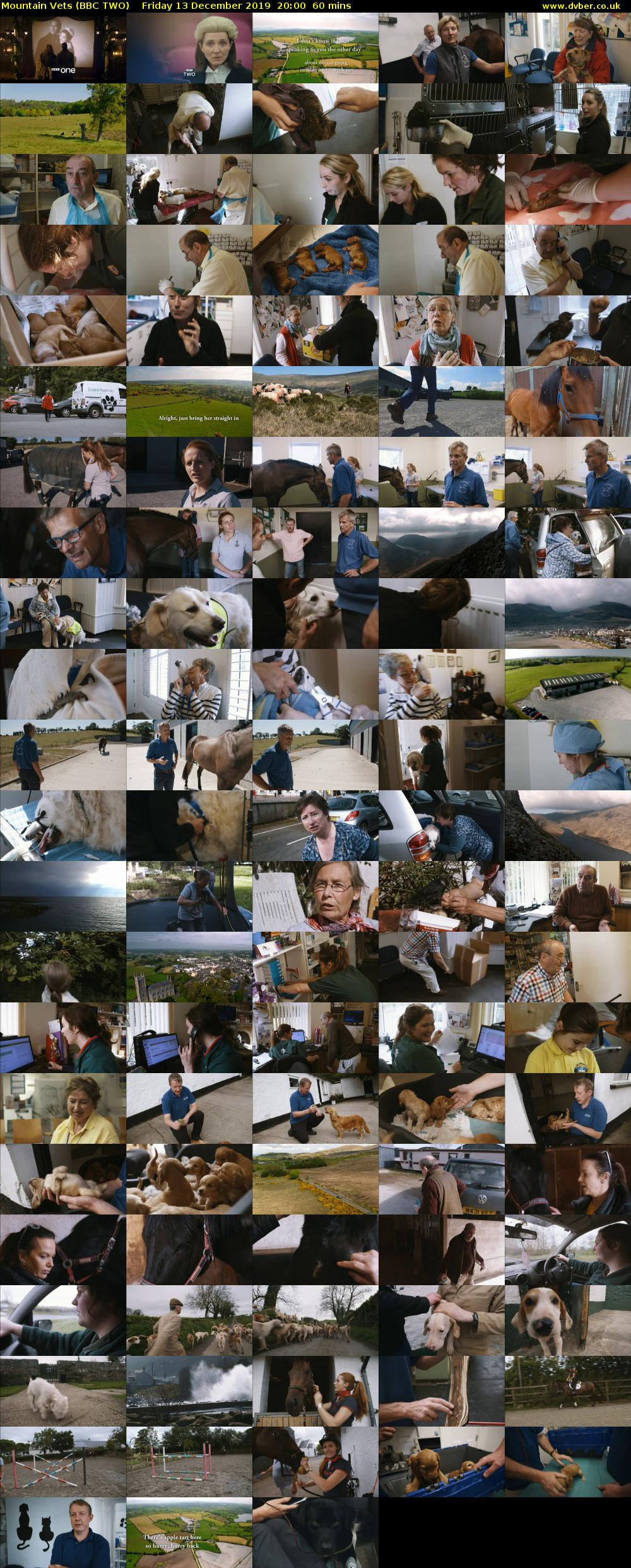 Mountain Vets (BBC TWO) Friday 13 December 2019 20:00 - 21:00