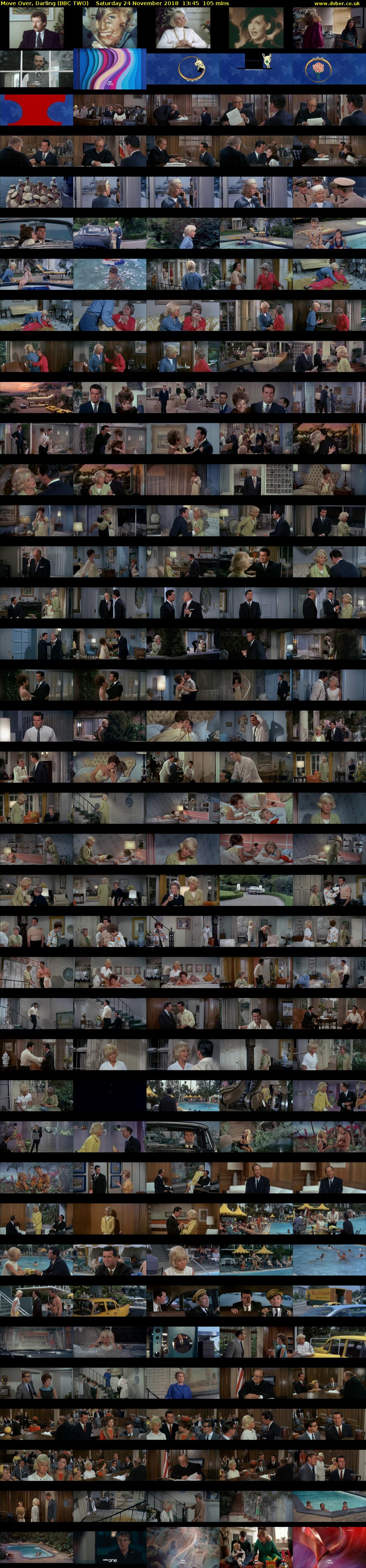 Move Over, Darling (BBC TWO) Saturday 24 November 2018 13:45 - 15:30