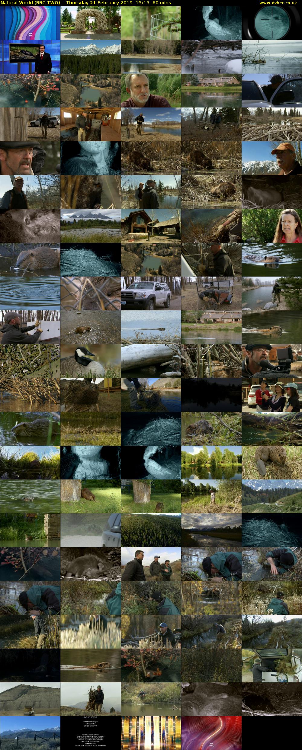 Natural World (BBC TWO) Thursday 21 February 2019 15:15 - 16:15