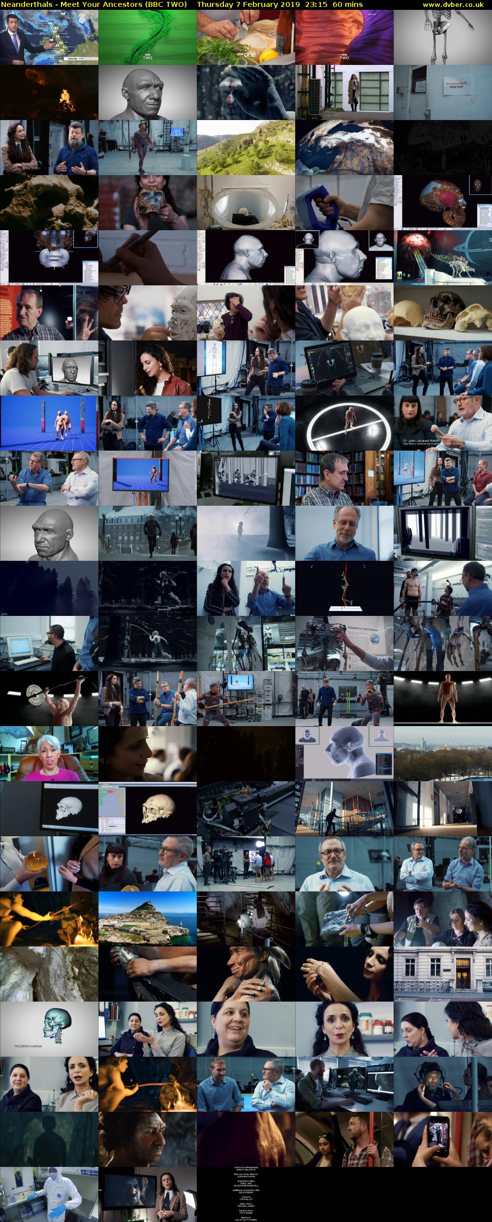 Neanderthals - Meet Your Ancestors (BBC TWO) Thursday 7 February 2019 23:15 - 00:15