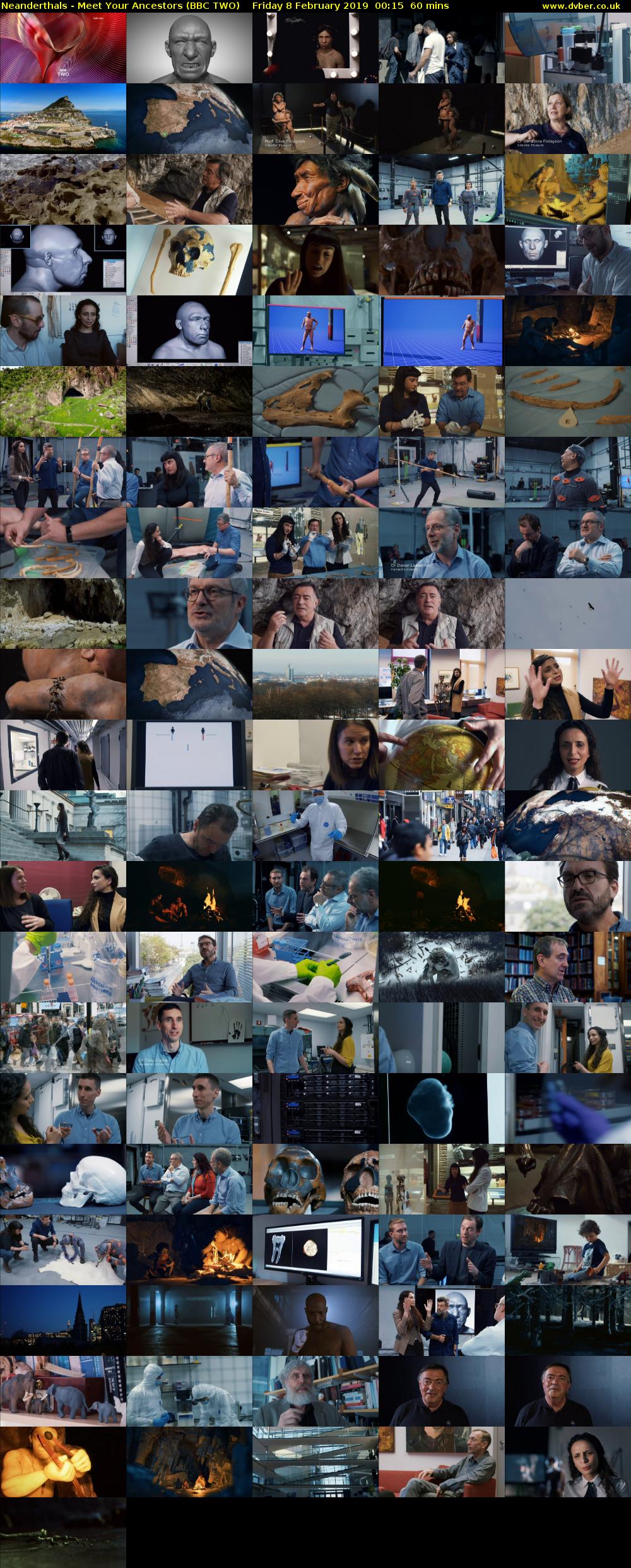 Neanderthals - Meet Your Ancestors (BBC TWO) Friday 8 February 2019 00:15 - 01:15