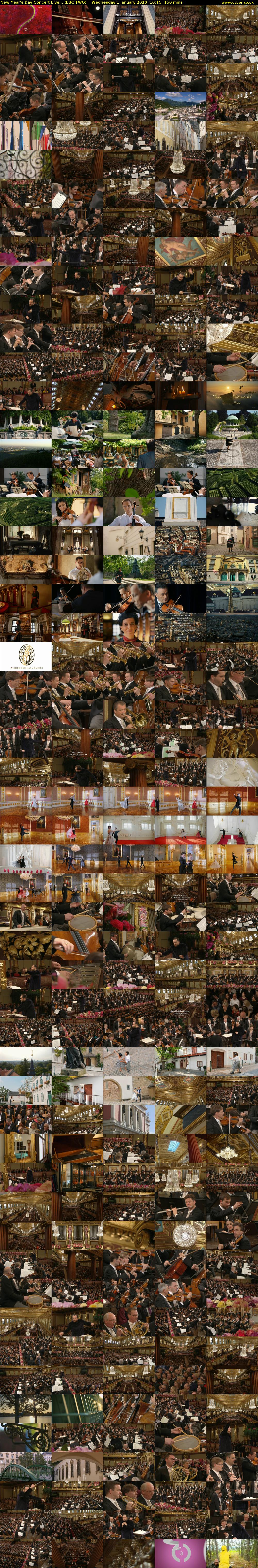 New Year's Day Concert Live... (BBC TWO) Wednesday 1 January 2020 10:15 - 12:45