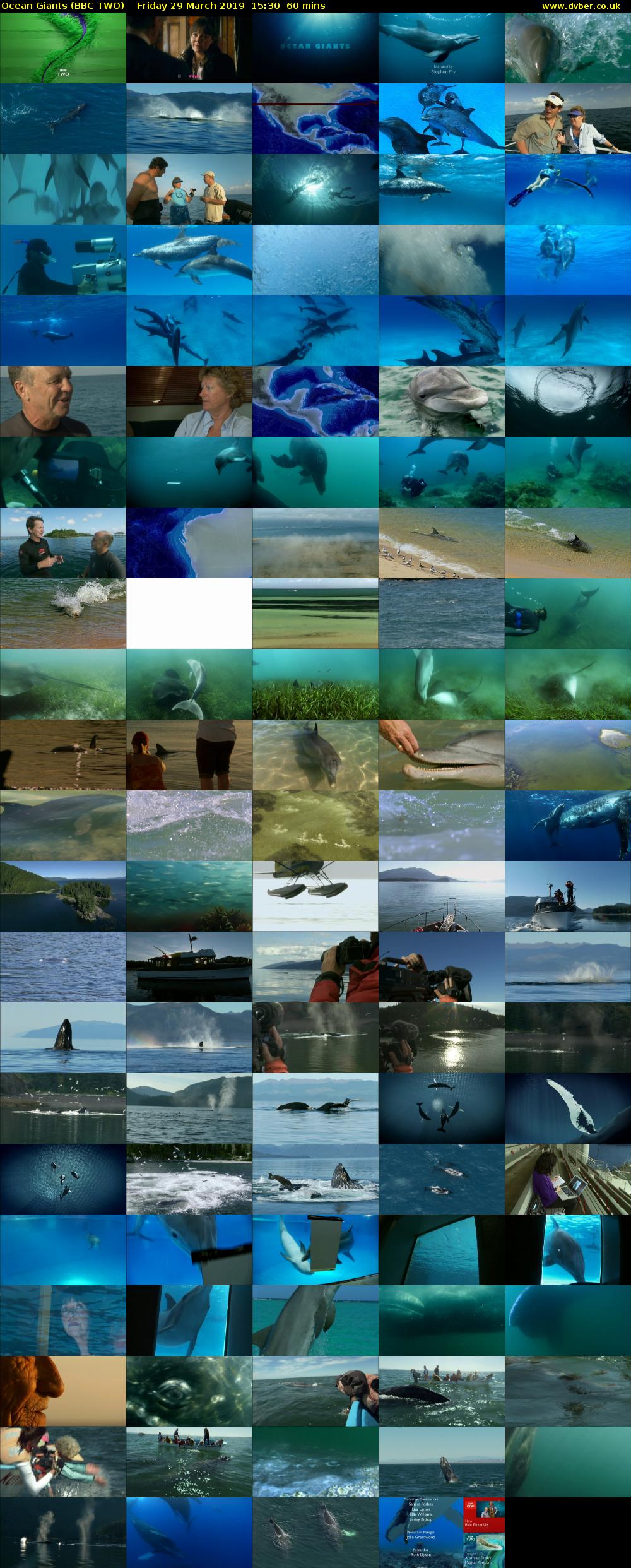 Ocean Giants (BBC TWO) Friday 29 March 2019 15:30 - 16:30
