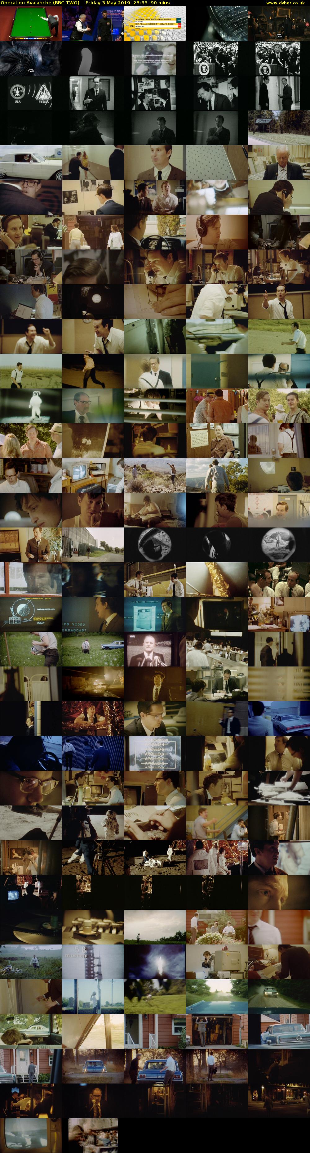 Operation Avalanche (BBC TWO) Friday 3 May 2019 23:55 - 01:25