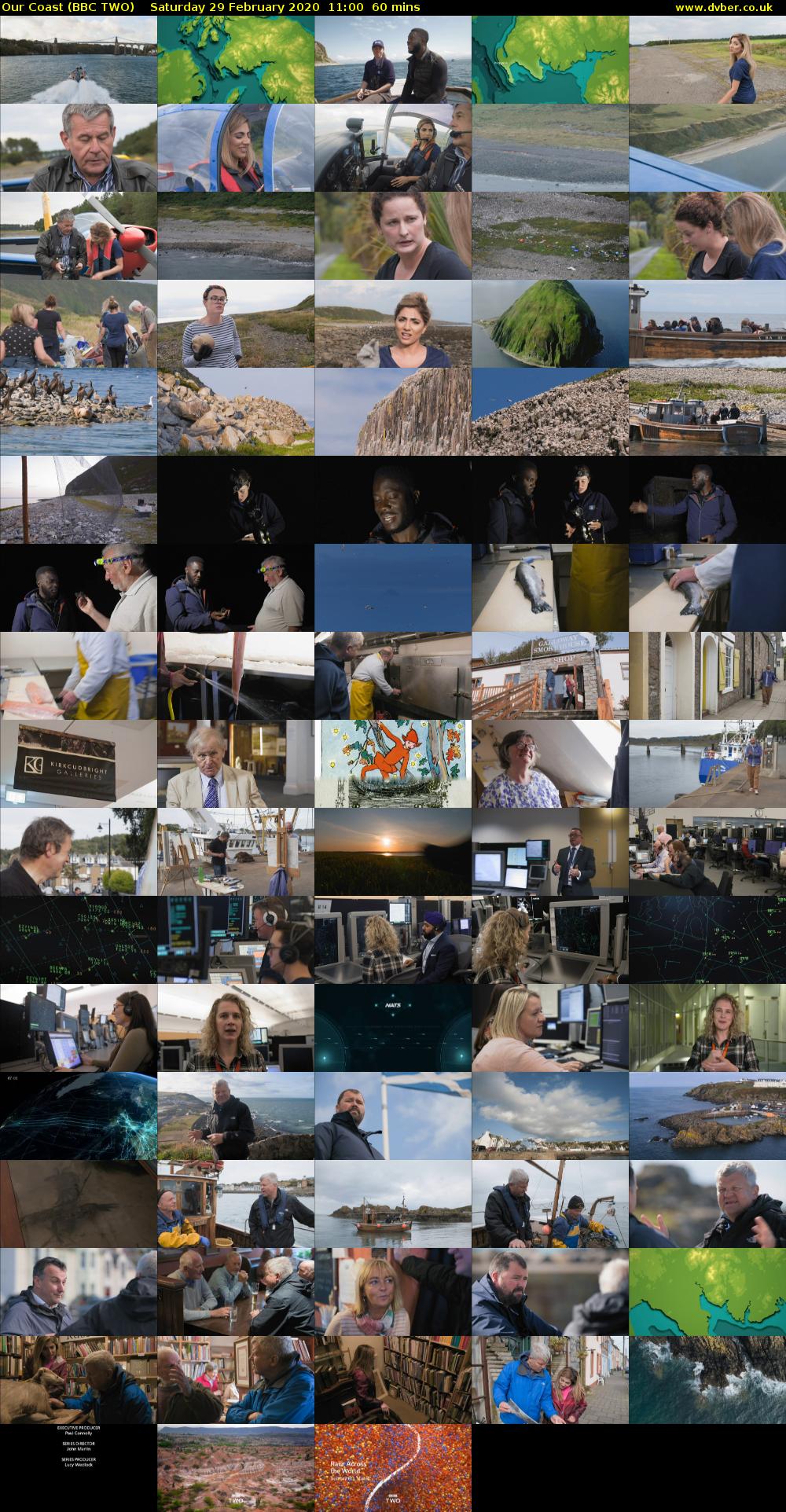 Our Coast (BBC TWO) Saturday 29 February 2020 11:00 - 12:00