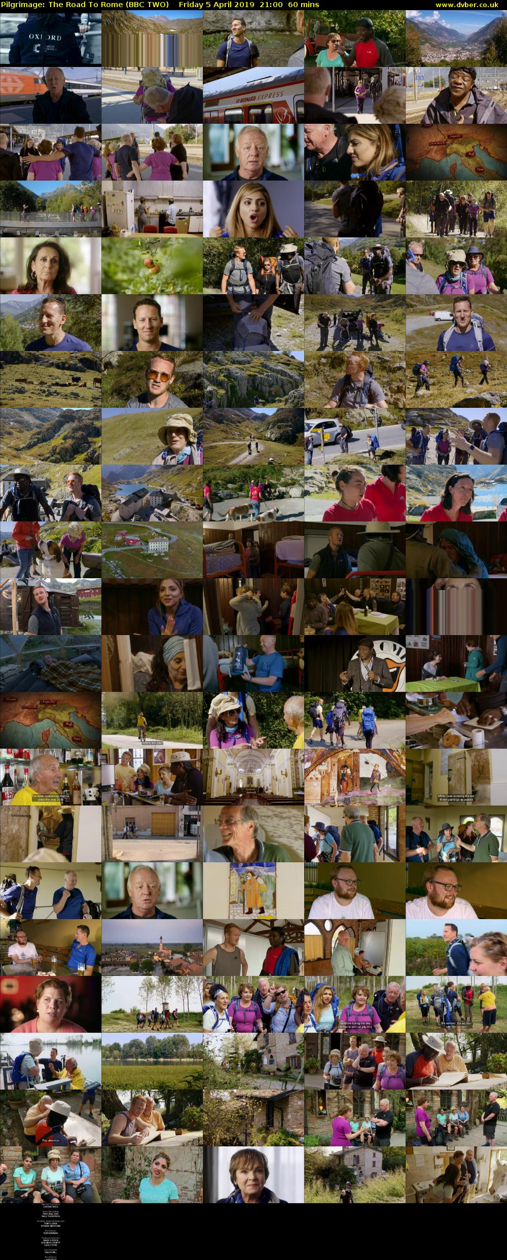 Pilgrimage: The Road To Rome (BBC TWO) Friday 5 April 2019 21:00 - 22:00