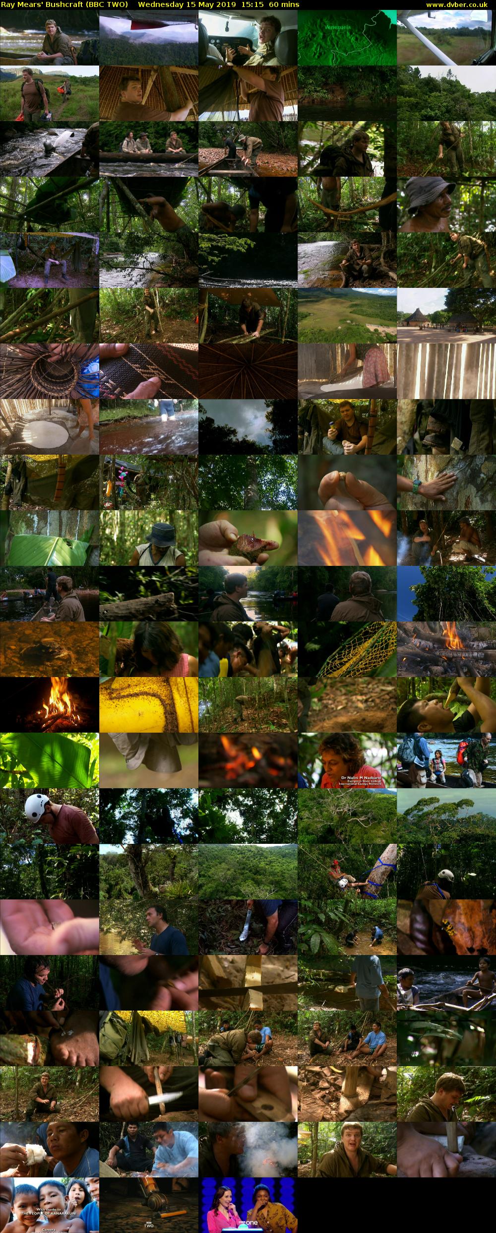 Ray Mears' Bushcraft (BBC TWO) Wednesday 15 May 2019 15:15 - 16:15