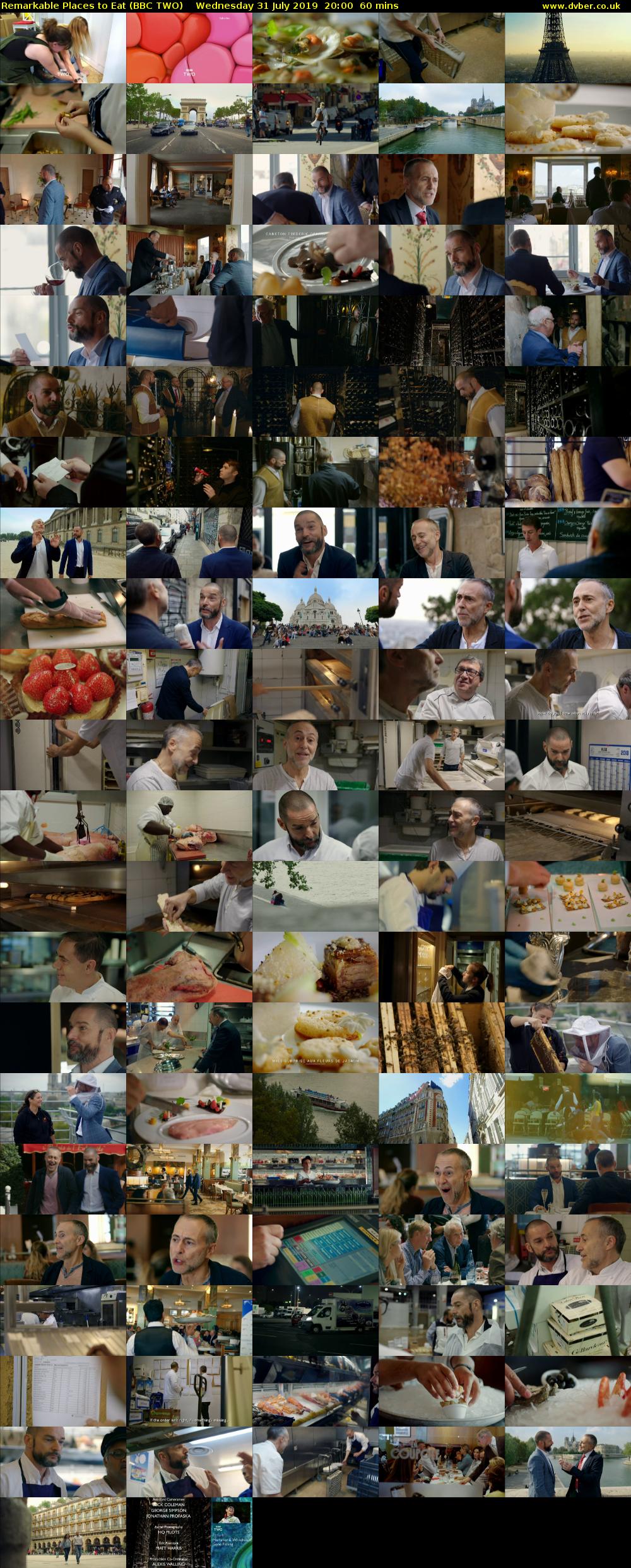 Remarkable Places to Eat (BBC TWO) Wednesday 31 July 2019 20:00 - 21:00