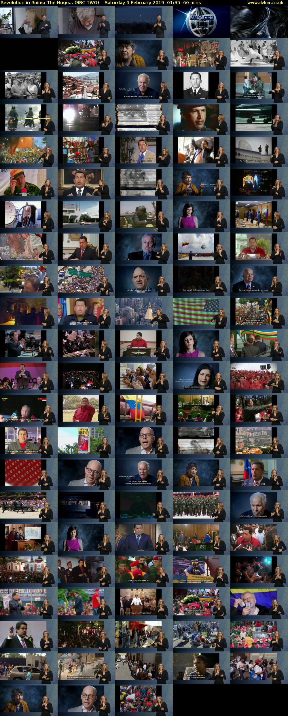 Revolution in Ruins: The Hugo... (BBC TWO) Saturday 9 February 2019 01:35 - 02:35