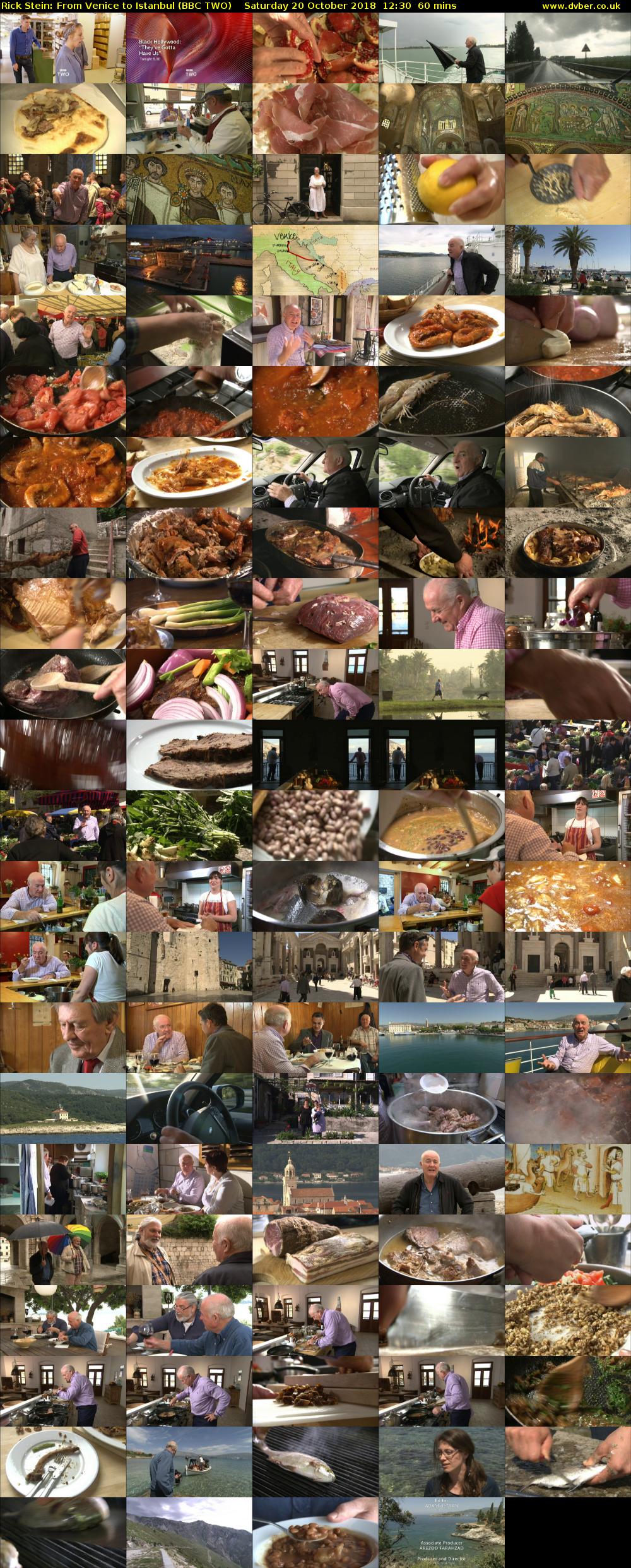 Rick Stein: From Venice to Istanbul (BBC TWO) Saturday 20 October 2018 12:30 - 13:30