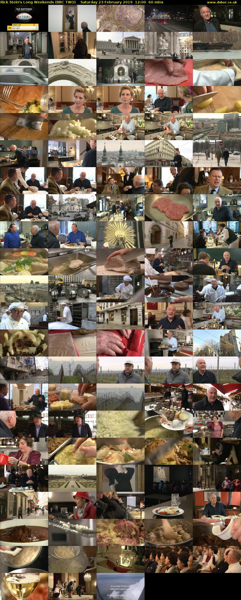 Rick Stein's Long Weekends (BBC TWO) Saturday 23 February 2019 12:00 - 13:00