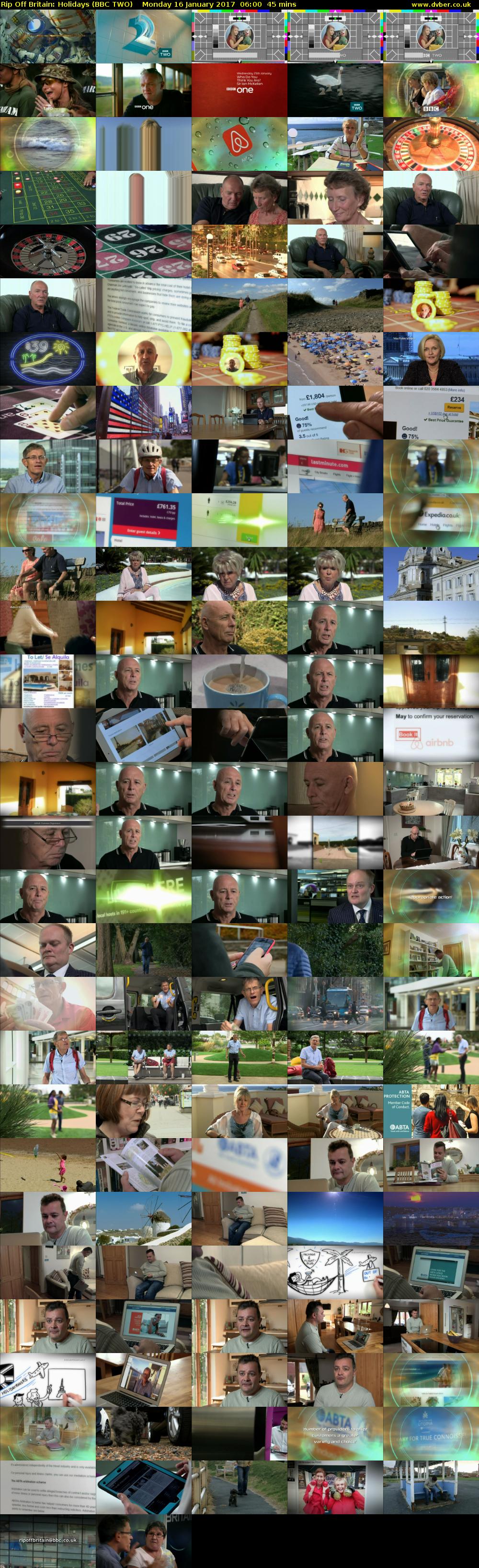 Rip Off Britain: Holidays (BBC TWO) Monday 16 January 2017 06:00 - 06:45