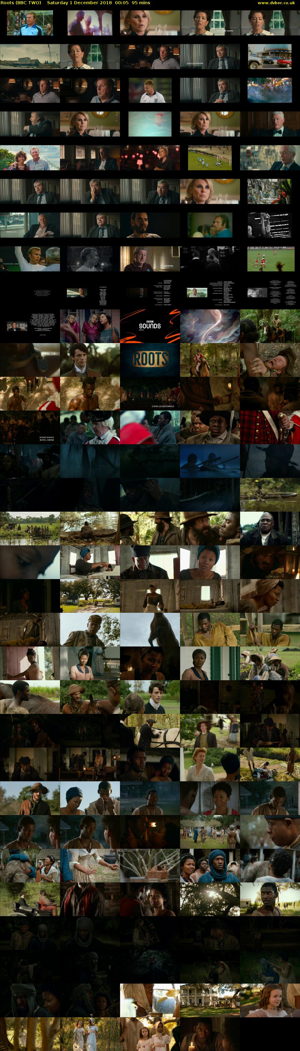 Roots (BBC TWO) Saturday 1 December 2018 00:05 - 01:40