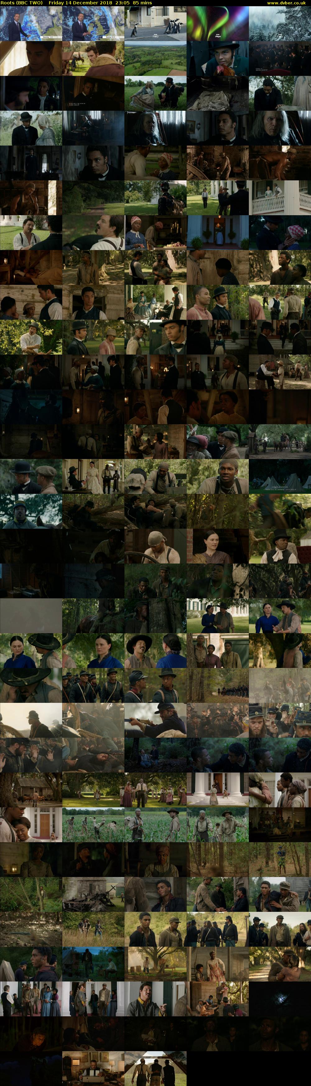 Roots (BBC TWO) Friday 14 December 2018 23:05 - 00:30