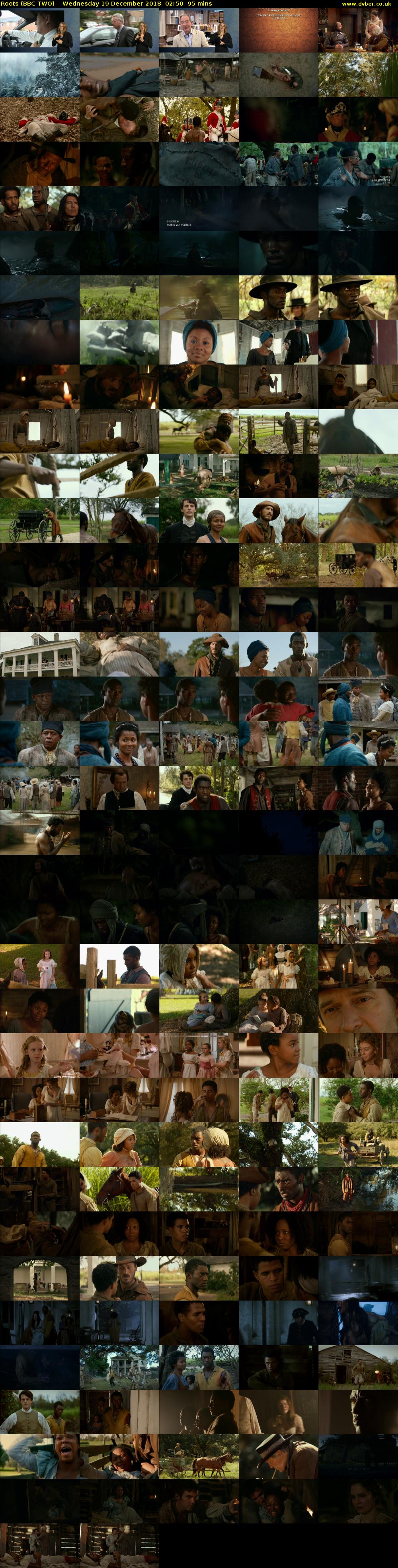 Roots (BBC TWO) Wednesday 19 December 2018 02:50 - 04:25