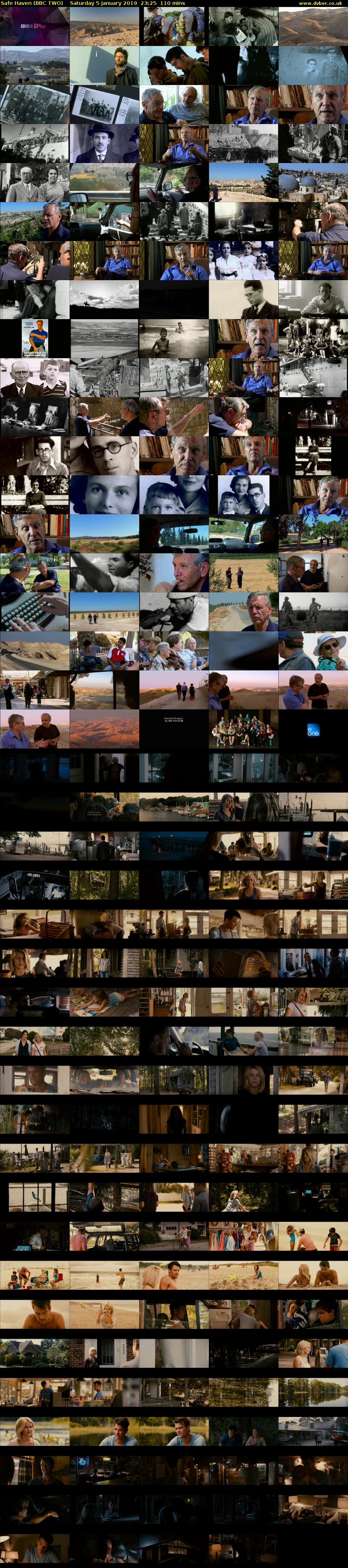 Safe Haven (BBC TWO) Saturday 5 January 2019 23:25 - 01:15