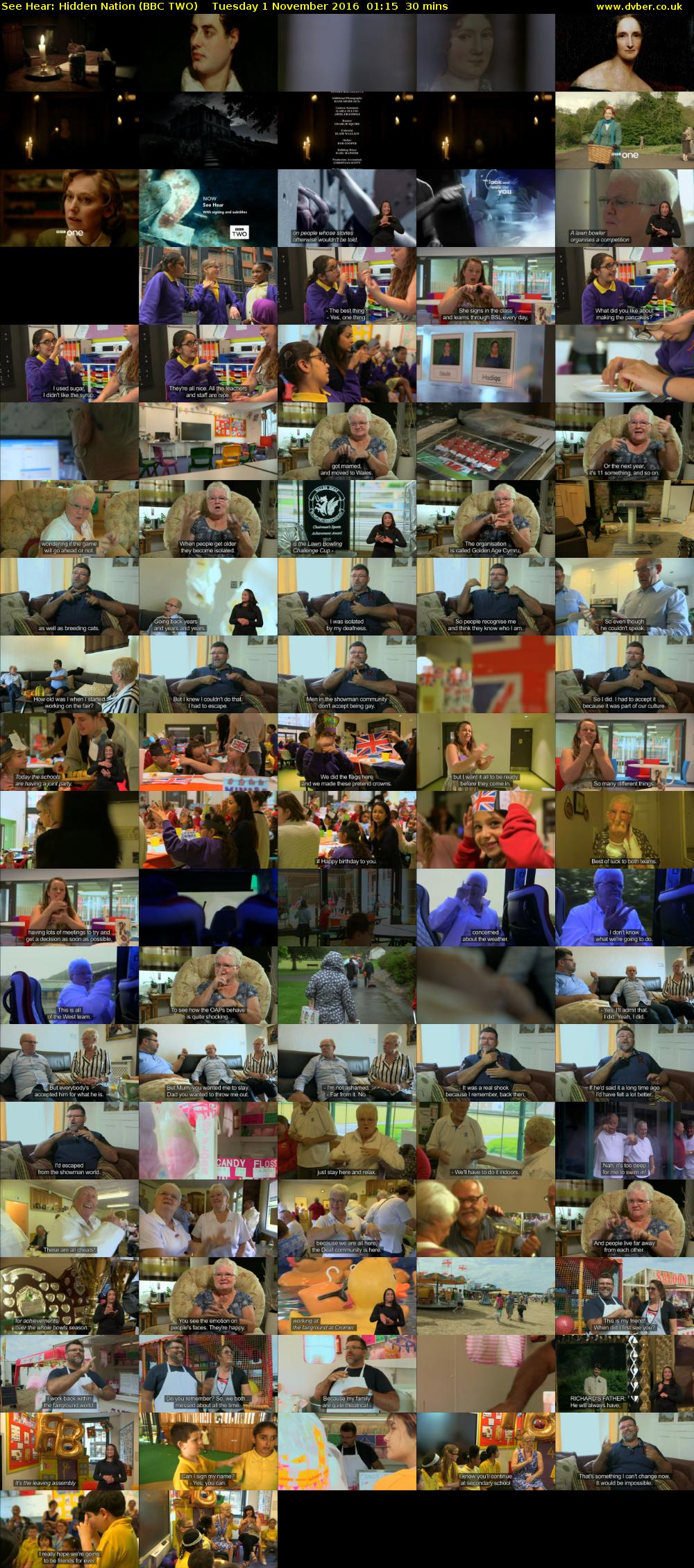 See Hear: Hidden Nation (BBC TWO) Tuesday 1 November 2016 01:15 - 01:45