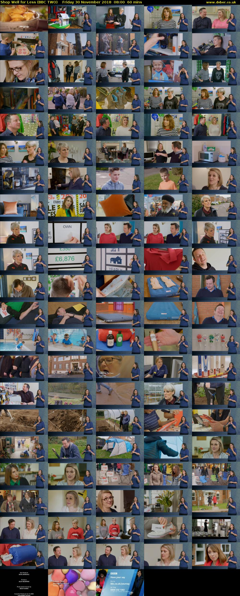 Shop Well for Less (BBC TWO) Friday 30 November 2018 08:00 - 09:00