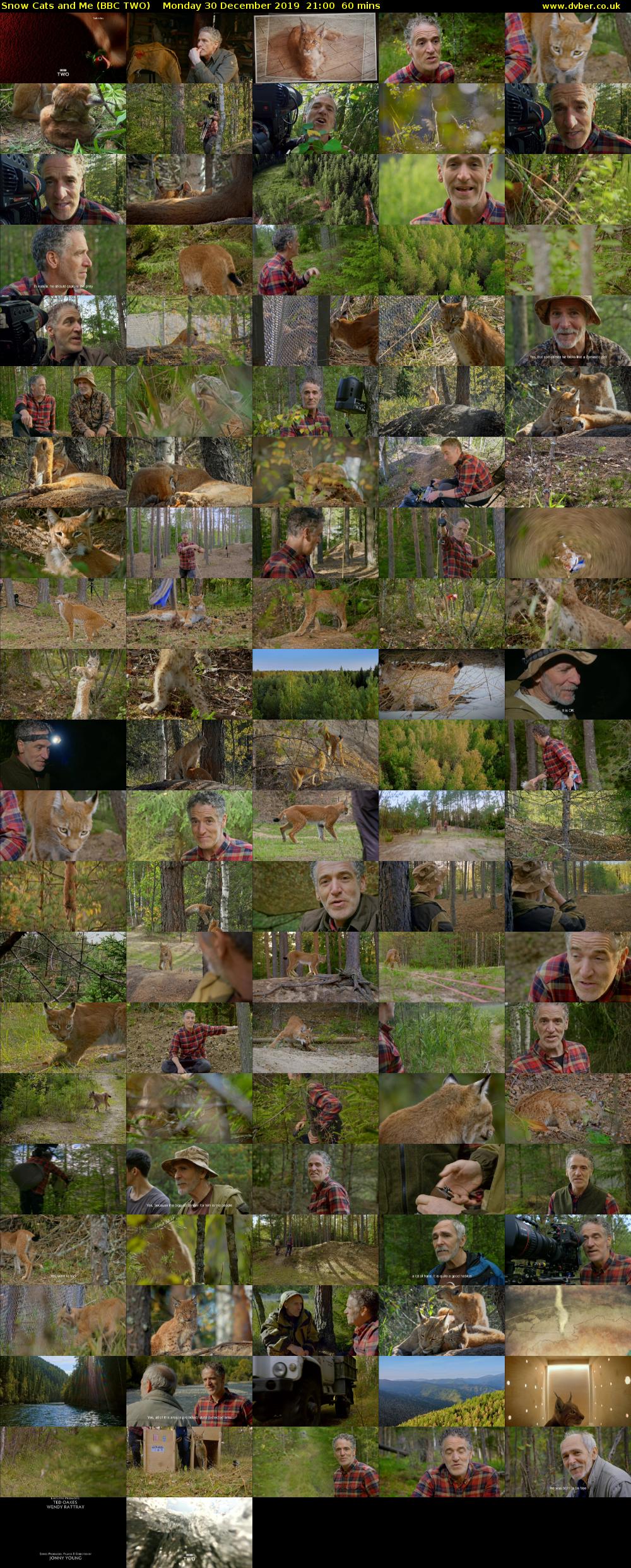 Snow Cats and Me (BBC TWO) Monday 30 December 2019 21:00 - 22:00