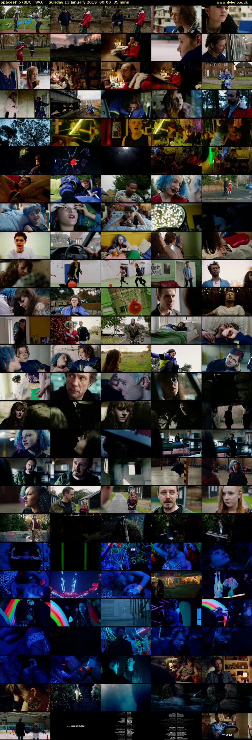 Spaceship (BBC TWO) Sunday 13 January 2019 00:00 - 01:25