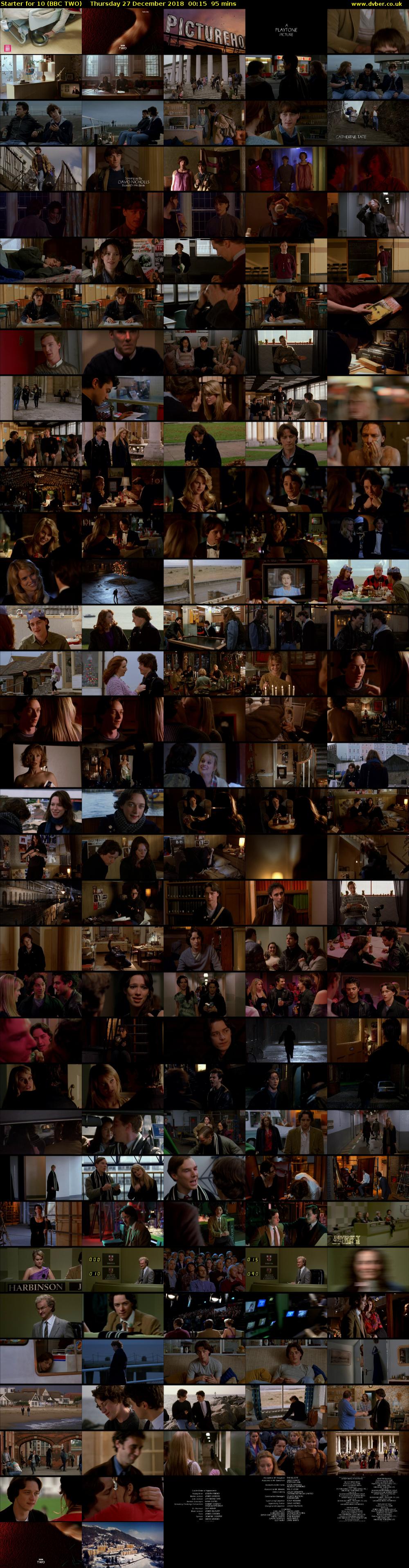 Starter for 10 (BBC TWO) Thursday 27 December 2018 00:15 - 01:50