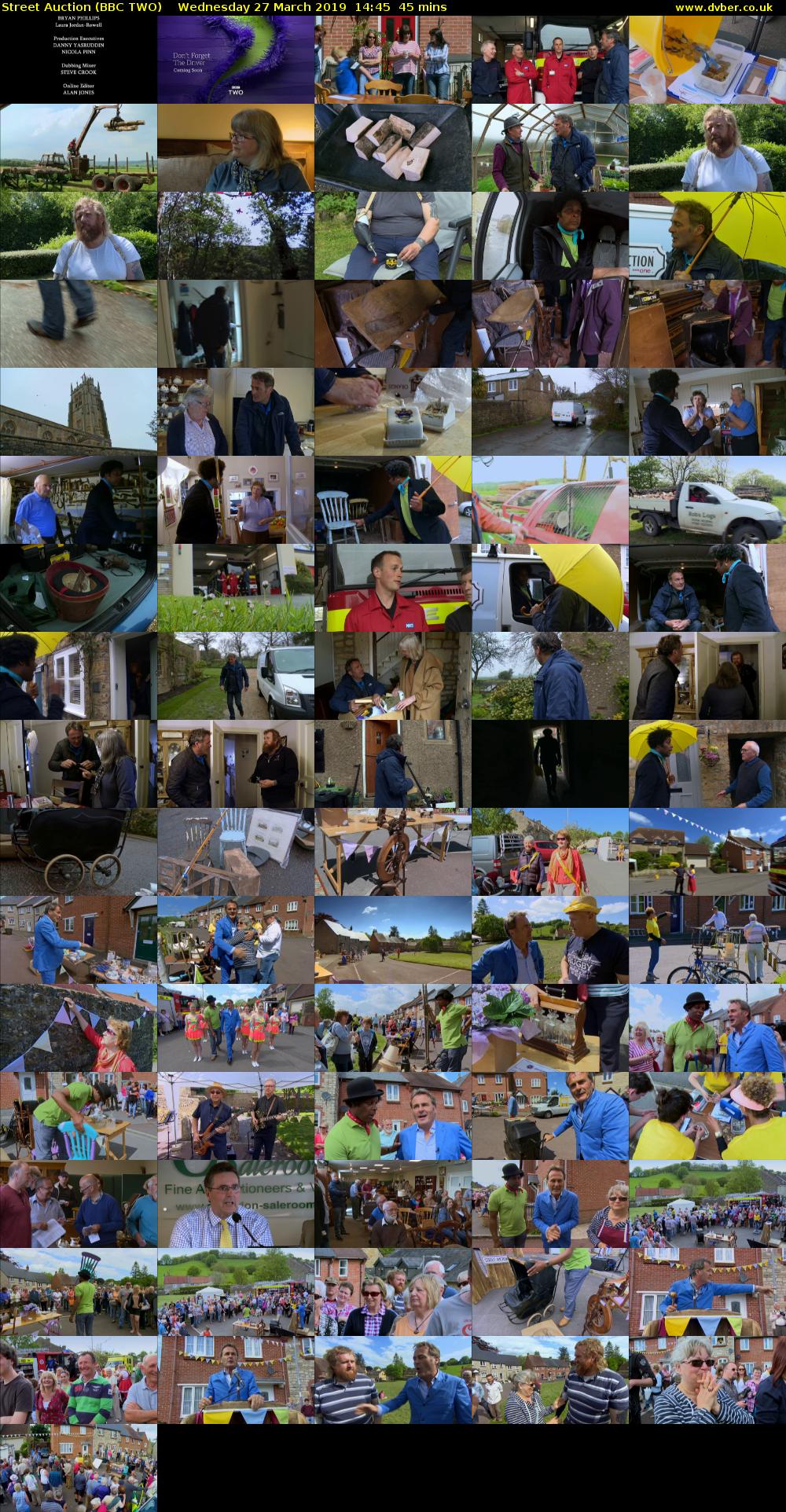 Street Auction (BBC TWO) Wednesday 27 March 2019 14:45 - 15:30