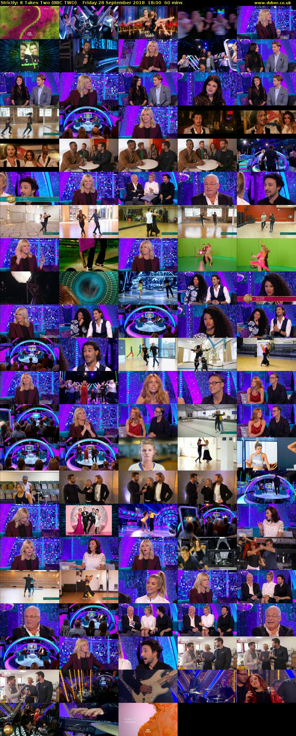 Strictly: It Takes Two (BBC TWO) Friday 28 September 2018 18:00 - 19:00
