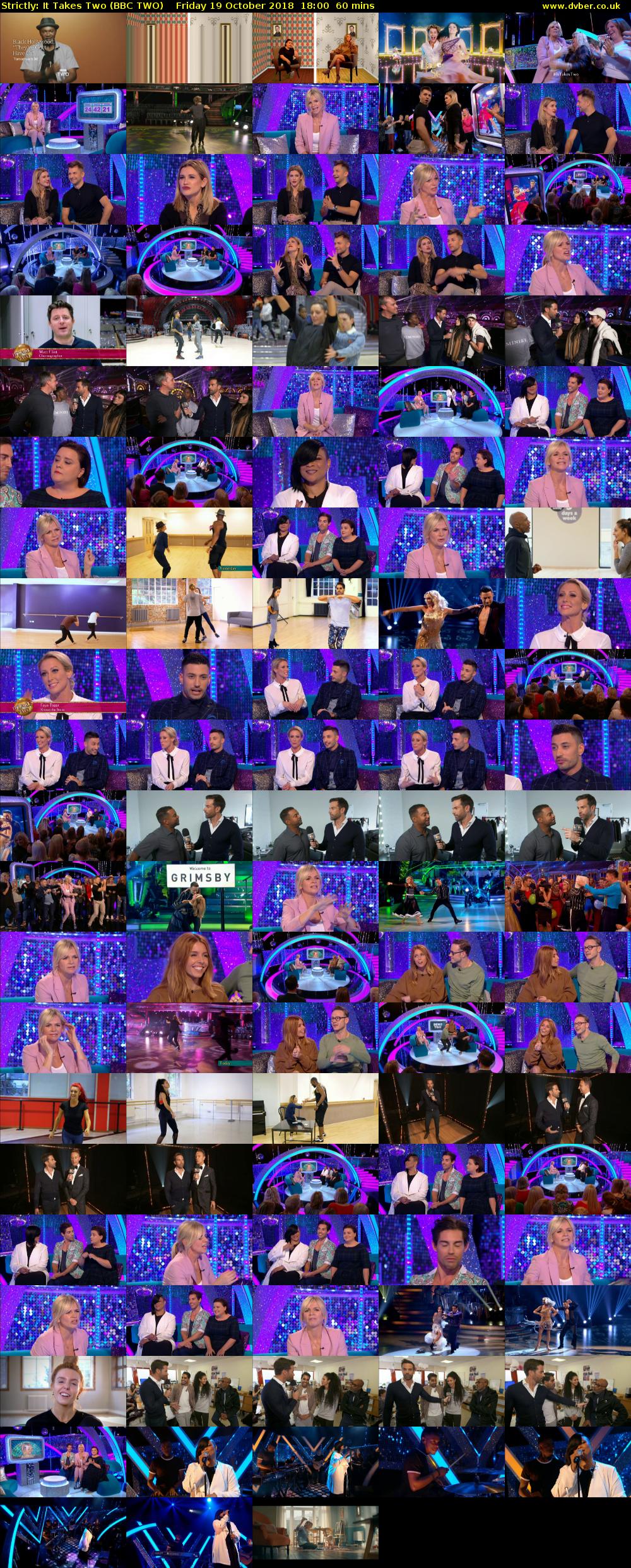 Strictly: It Takes Two (BBC TWO) Friday 19 October 2018 18:00 - 19:00