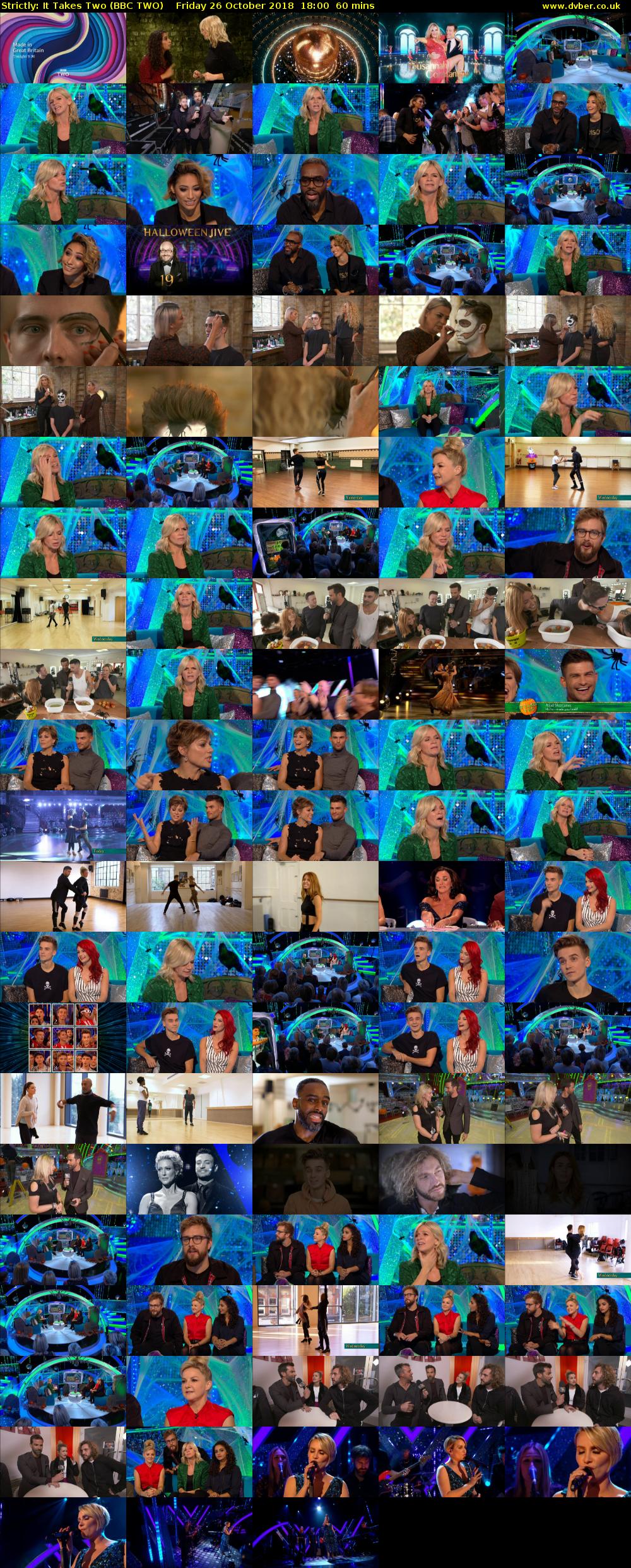 Strictly: It Takes Two (BBC TWO) Friday 26 October 2018 18:00 - 19:00