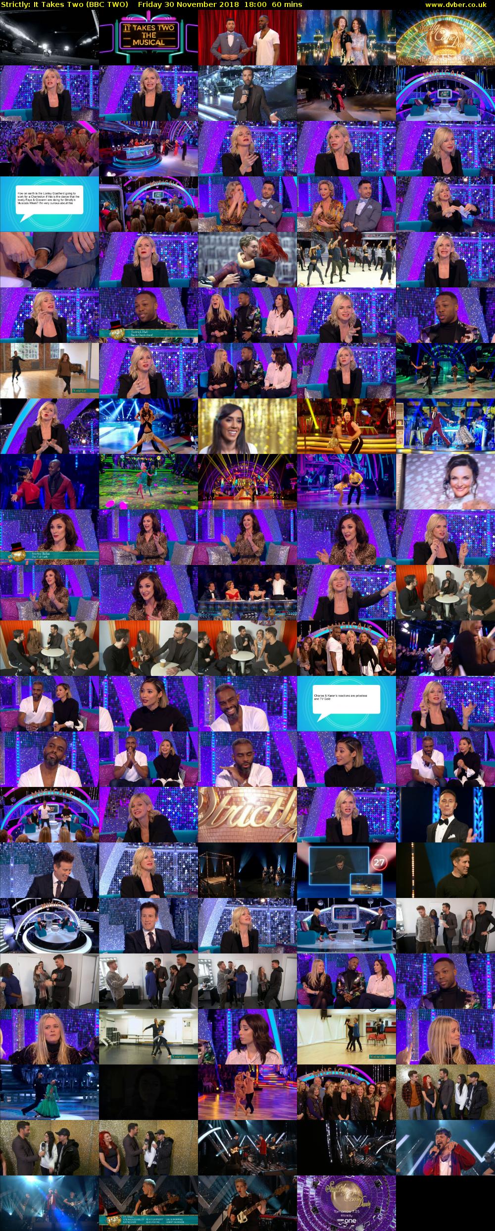 Strictly: It Takes Two (BBC TWO) Friday 30 November 2018 18:00 - 19:00
