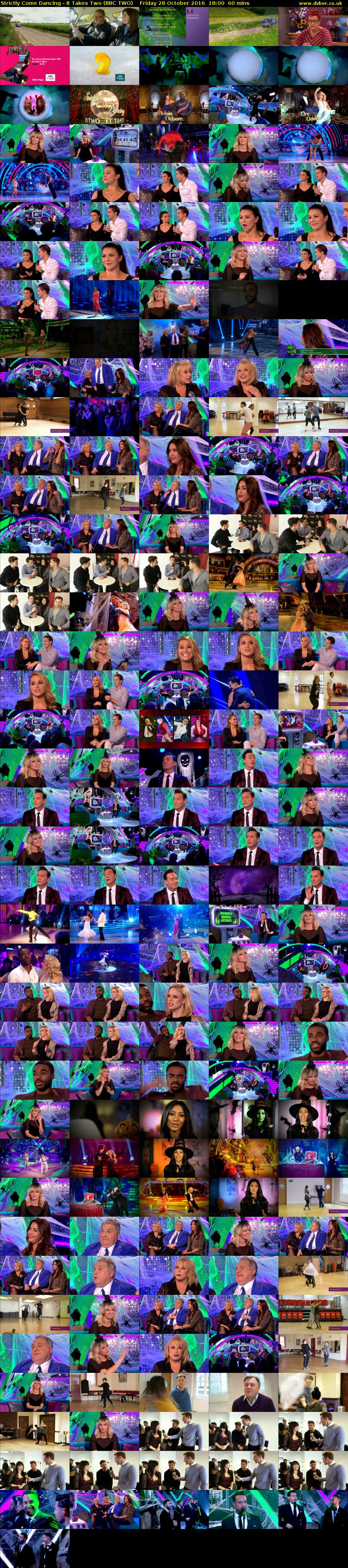 Strictly Come Dancing - It Takes Two (BBC TWO) Friday 28 October 2016 18:00 - 19:00