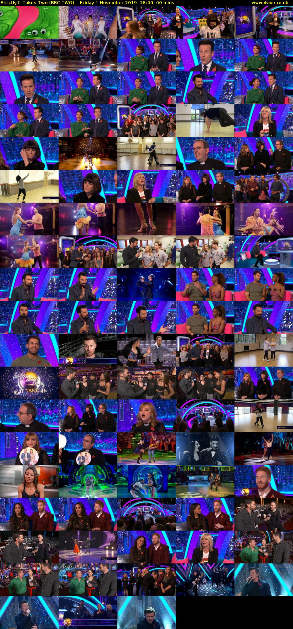 Strictly It Takes Two (BBC TWO) Friday 1 November 2019 18:00 - 19:00
