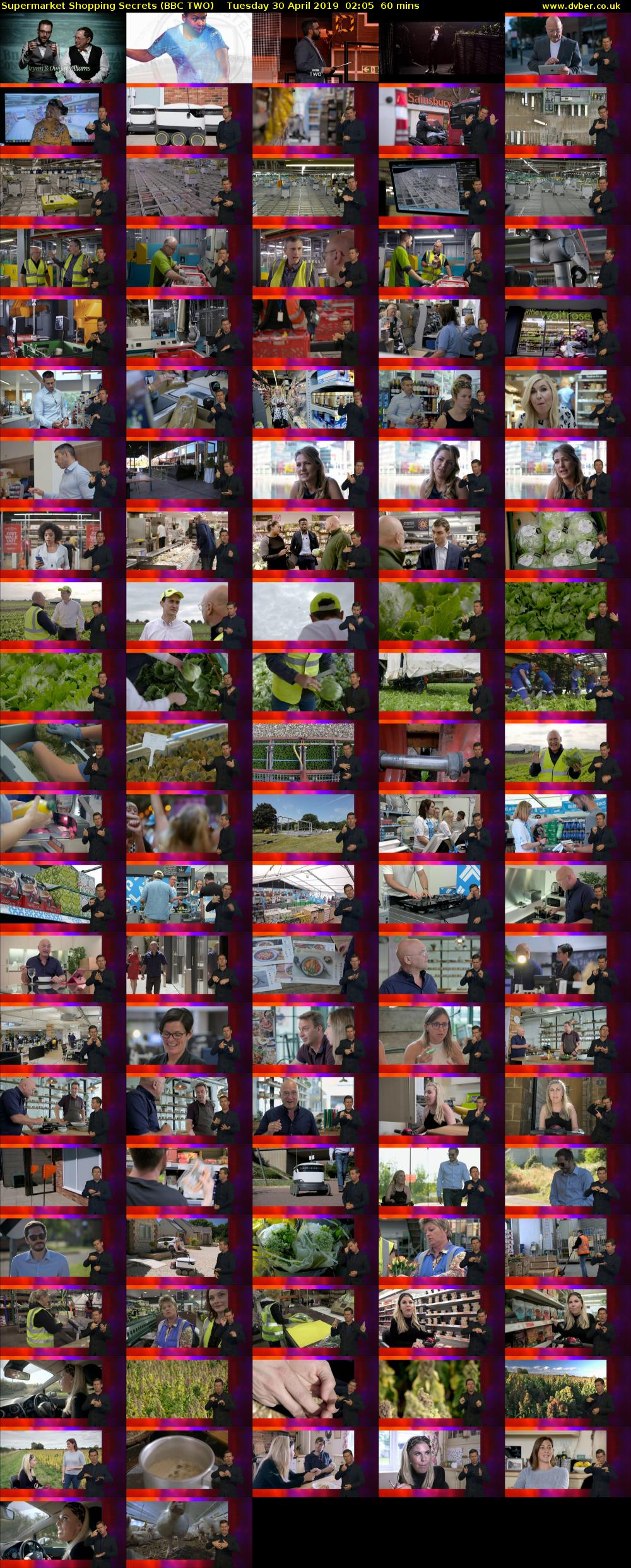 Supermarket Shopping Secrets (BBC TWO) Tuesday 30 April 2019 02:05 - 03:05