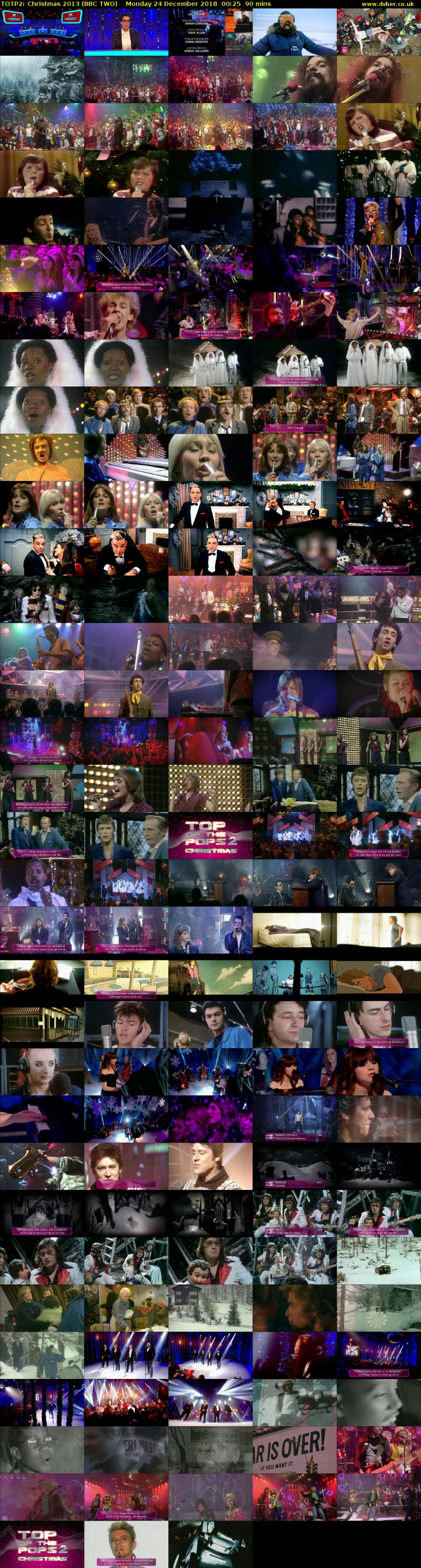 TOTP2: Christmas 2013 (BBC TWO) Monday 24 December 2018 00:25 - 01:55