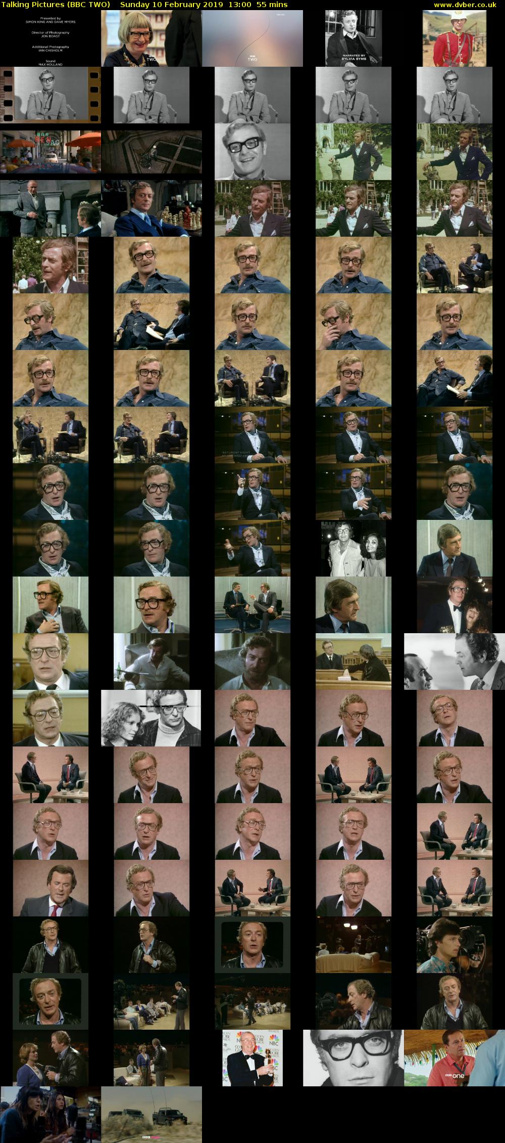 Talking Pictures (BBC TWO) Sunday 10 February 2019 13:00 - 13:55