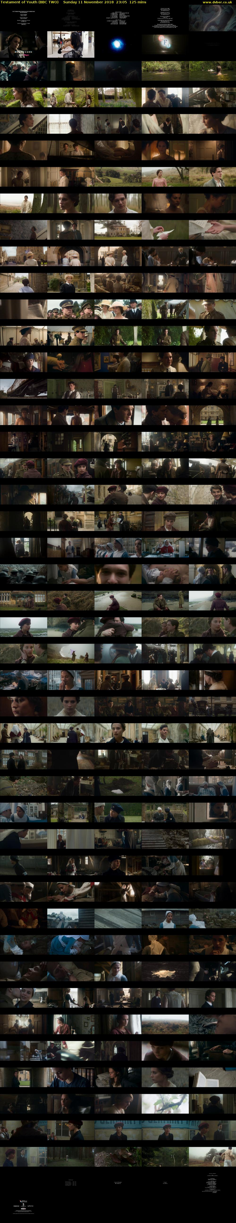 Testament of Youth (BBC TWO) Sunday 11 November 2018 23:05 - 01:10